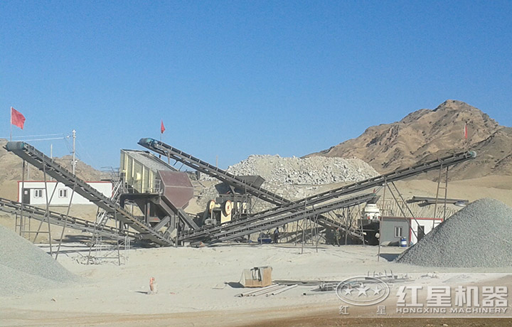建石料厂需要多少投资成本？石料破碎生产线利润高吗？