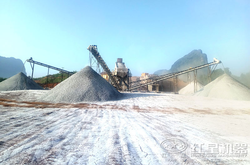 时产200吨的沙石料生产线报价是多少？