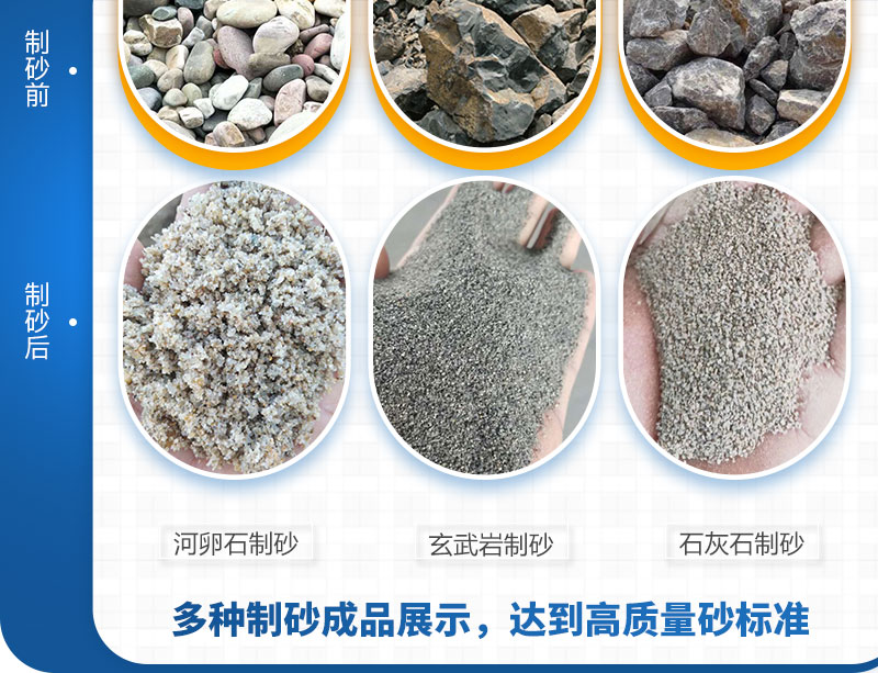 什么样的石头可以制砂 制一吨沙的成本大约多少钱