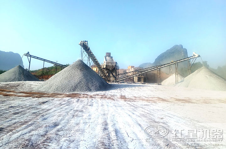 大型石料厂碎石生产线怎么配置？开一个石料厂需要多少钱？