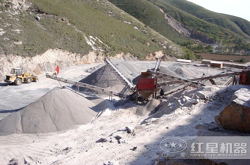 时产300吨砂石生产线方案及预算_能实现环保生产吗？